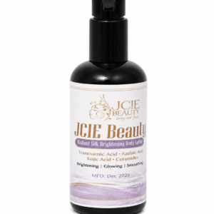 Radiant silk body lotion