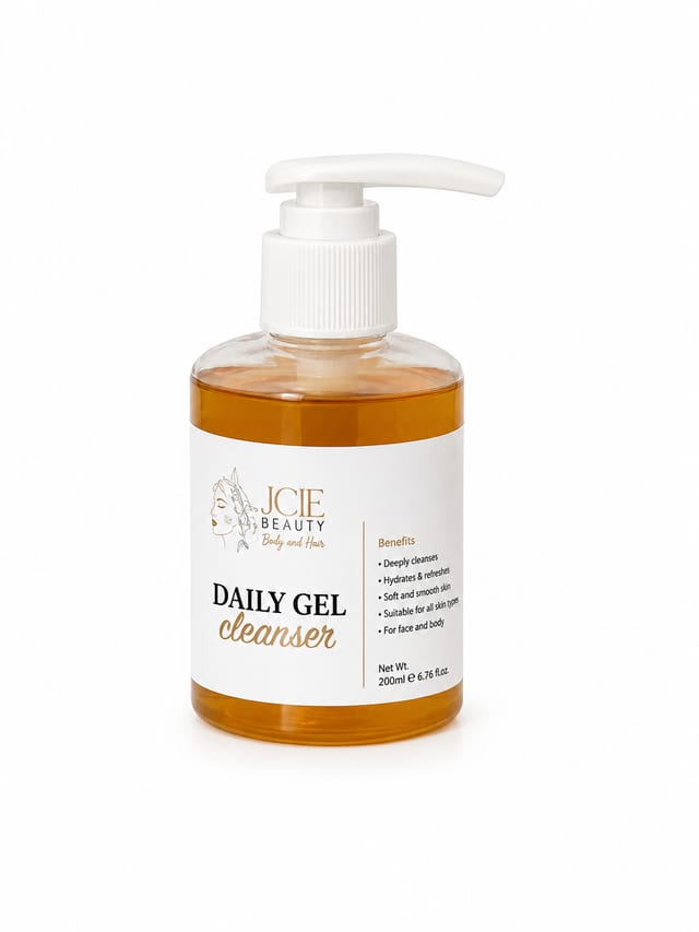 Daily Gel Cleanser Card