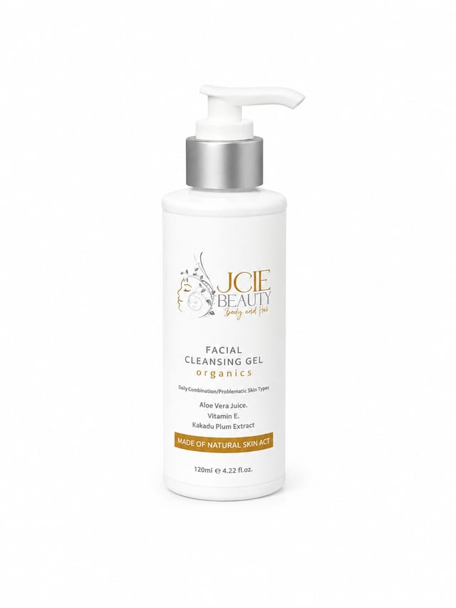Facial Cleansing Gel Card
