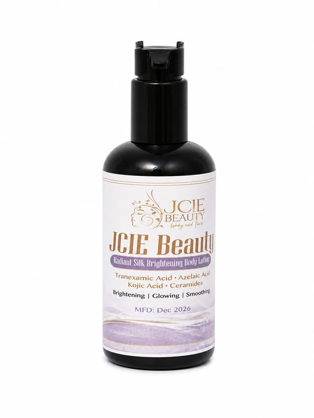 Radiant Silk Body Lotion Card